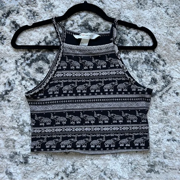 🔥H&M Boho Crop - Picture 7 of 12